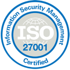 ISO 27001 logo | Be IT