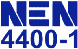 NEN 4400-1 logo | Be IT