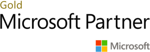 Microsoft Gold Partner logo | Be IT