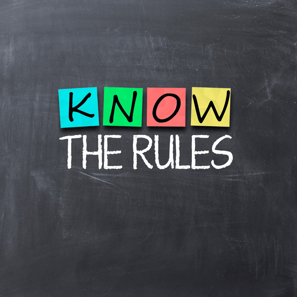 Know the rules | referral